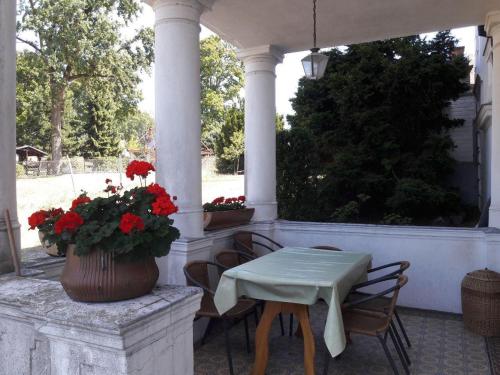 Κήπος έξω από το Strandferienwohnung am Scharmützelsee