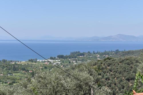 Üldine merevaade või majutusasutusest Pelion Zervochia pildistatud vaade