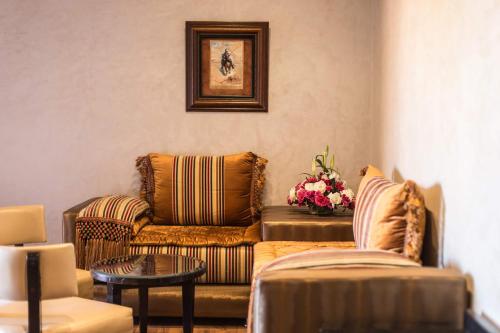 Posezení v ubytování Hotel Almas