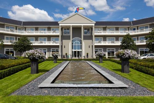 En have udenfor Van der Valk Resort Linstow