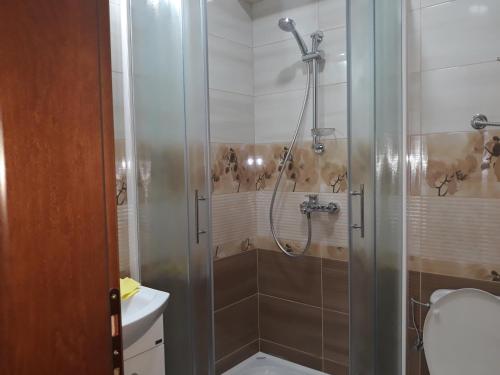 Ένα μπάνιο στο Apartmani Tanja