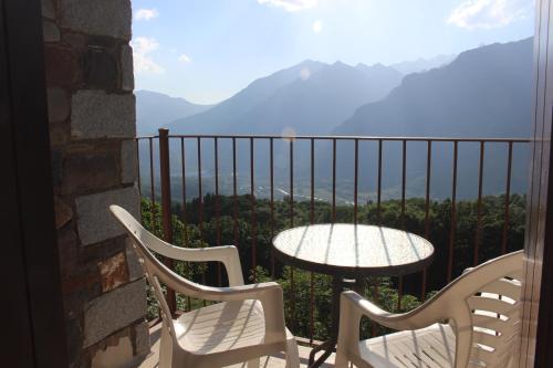Paesaggio naturale nelle vicinanze dell'appartamento