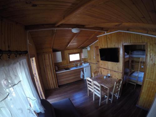 Η κουζίνα ή μικρή κουζίνα στο POLA Ustronie Morskie