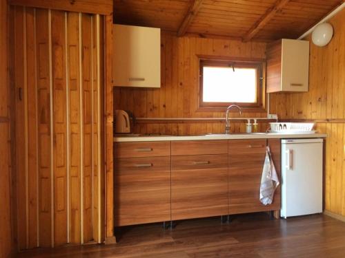 Η κουζίνα ή μικρή κουζίνα στο POLA Ustronie Morskie