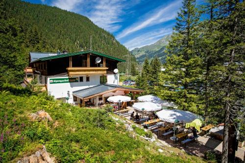 Naturlandschaft in der Nähe des Hotels