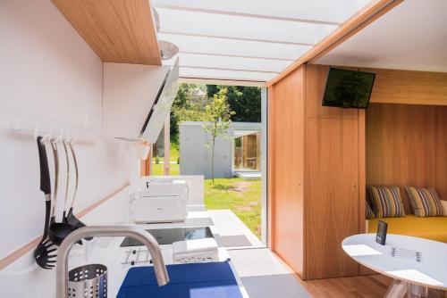 Gambar di galeri bagi Bungalow Camping Los Manzanos di Santa Cruz de Oleiros