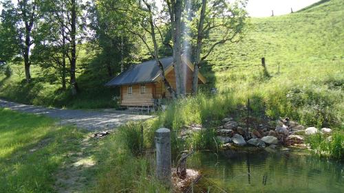 Zahrada ubytování Unterholzhof