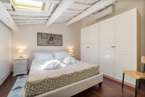 Katil atau katil-katil dalam bilik di CS Spanish Steps Luxury Apartment