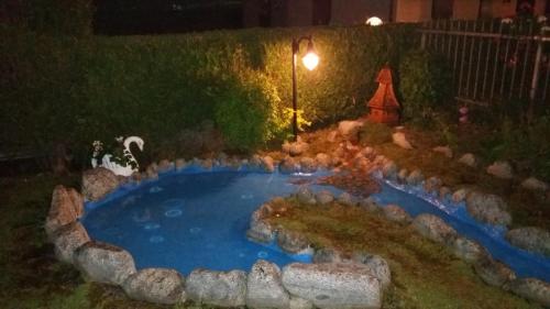 Pemandangan kolam renang di Park Residence Imperator atau di dekatnya