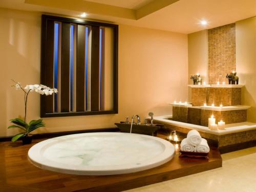 ห้องน้ำของ Siripanna Villa Resort & Spa Chiang Mai -SHA Extra Plus