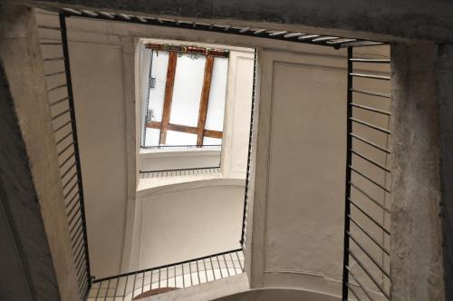 Kúpeľňa v ubytovaní Domus Borbonica
