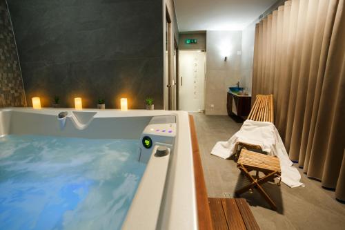 Spa och/eller andra wellnessfaciliteter på Horvát Family Residence