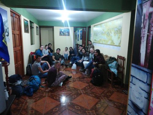 Hosté ubytování Artesonraju Hostel Huaraz