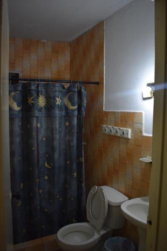 Un baño de Blanquita guesthouse