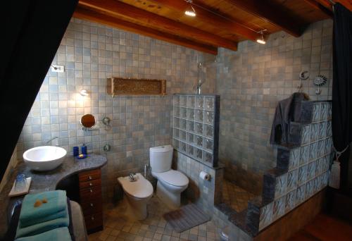 Kúpeľňa v ubytovaní Casa Esquina del Mar
