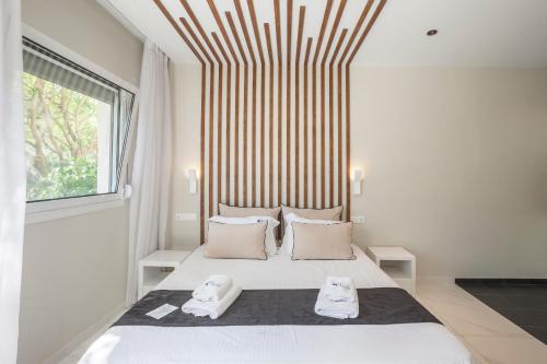 Postel nebo postele na pokoji v ubytování Avatel Eco Lodge