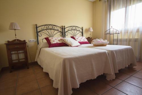 Кровать или кровати в номере El Chalet Del Golf