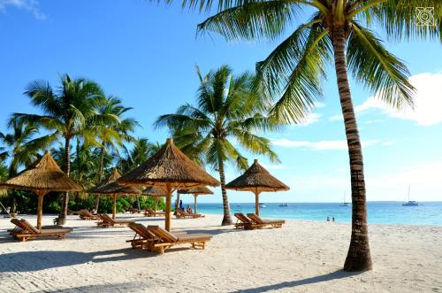 Landskap semula jadi dekat dengan resort
