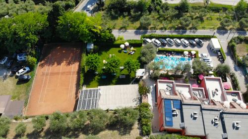 Πισίνα στο ή κοντά στο Holidays Residence