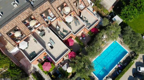 Πισίνα στο ή κοντά στο Holidays Residence