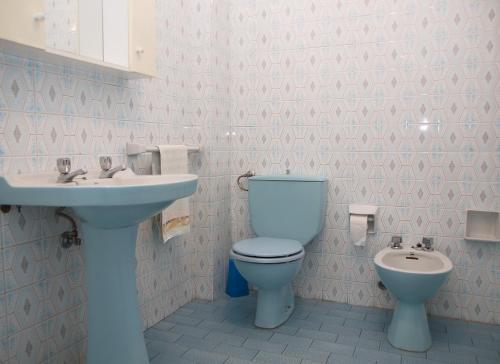 ห้องน้ำของ Apartamentos Vacacionales Caracas