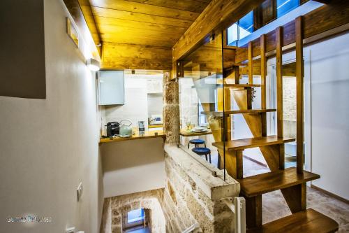 Kuchyň nebo kuchyňský kout v ubytování Beatrice rooms