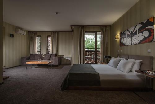 Posezení v ubytování Boutique Hotel Uniqato