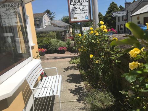 Ein Garten an der Unterkunft Liosderrig House B&B