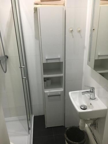 Kúpeľňa v ubytovaní Kawalerka w Centrum Miasta