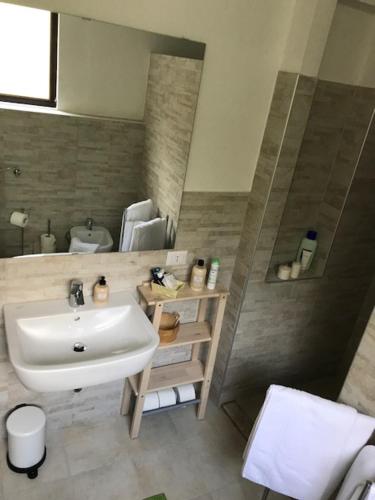 Koupelna v ubytování Appartamenti I Giardini Di Villa Melzi