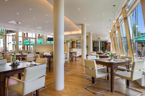 Restoran atau tempat makan lain di Novum Hotel Seidlhof München
