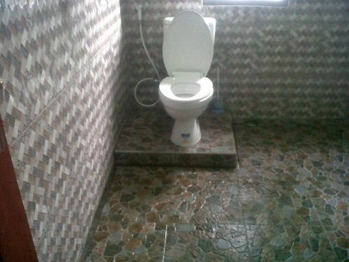 
Een badkamer bij Cinnamon Guest House
