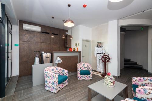 Posezení v ubytování Hotel H pe plaja Belona