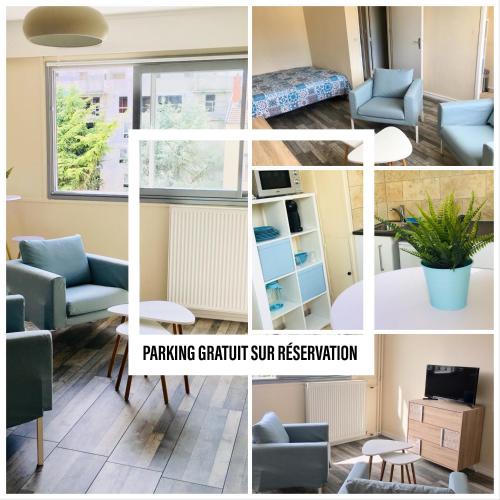 Studio Richelieu 2 et son parking privé