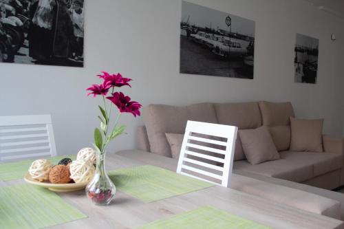 Posezení v ubytování Apartamentos Tao Laia