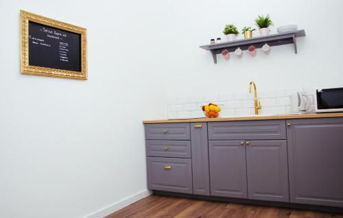 Η κουζίνα ή μικρή κουζίνα στο Servus Zagreb town centre - TOP position