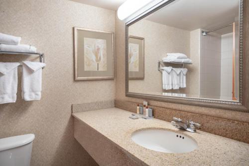 Ванная комната в Wingate by Wyndham Charlotte Airport