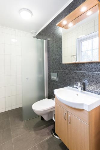 Kupatilo u objektu Cottage 