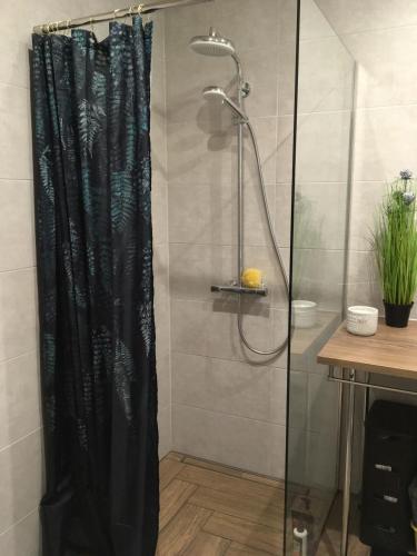 Un baño de Vanapargi Apartments
