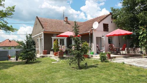 Zahrada ubytování Home Tara