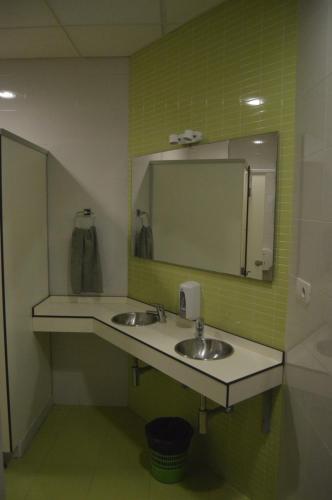 A bathroom at Ultreia
