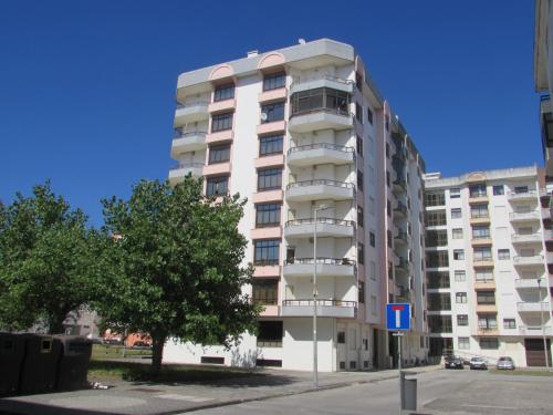 Το κτήριο όπου στεγάζεται  το διαμέρισμα