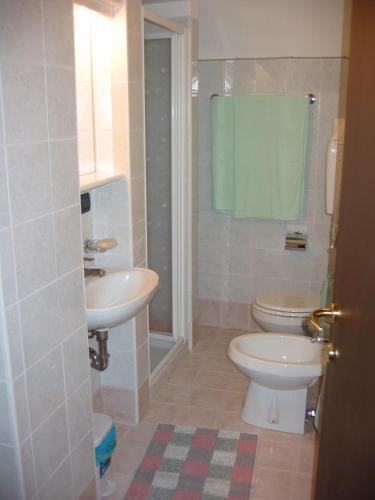 Ένα μπάνιο στο B&B Antiche Mura