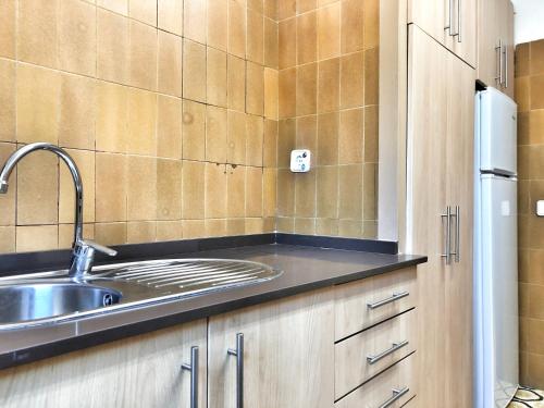 Køkken eller tekøkken på Rentalmar Margarita