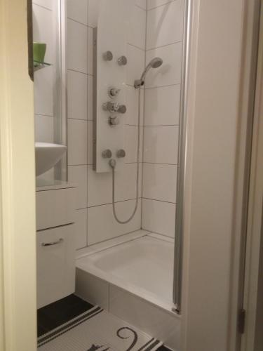 Un baño de Valentina