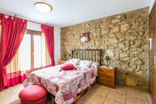 Postel nebo postele na pokoji v ubytování Casa Josefina