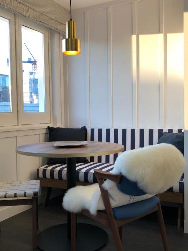 Un lugar para sentarse en Getaway Studios "The Providence" Oostende