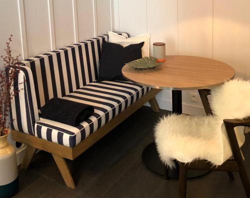 Un lugar para sentarse en Getaway Studios "The Providence" Oostende