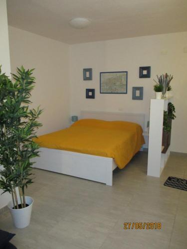Cama ou camas em um quarto em SoleMare