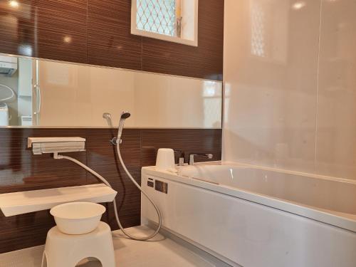 Ένα μπάνιο στο ADAN RESORT Yuhina